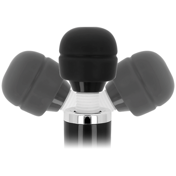 INTENSE - MASSEUR KEANU WAND NOIR - – Image 3