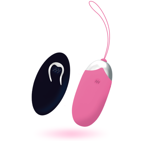 INTENSE - OEUF VIBRANT FLIPPY II AVEC TÉLÉCOMMANDE ROSE - – Image 3