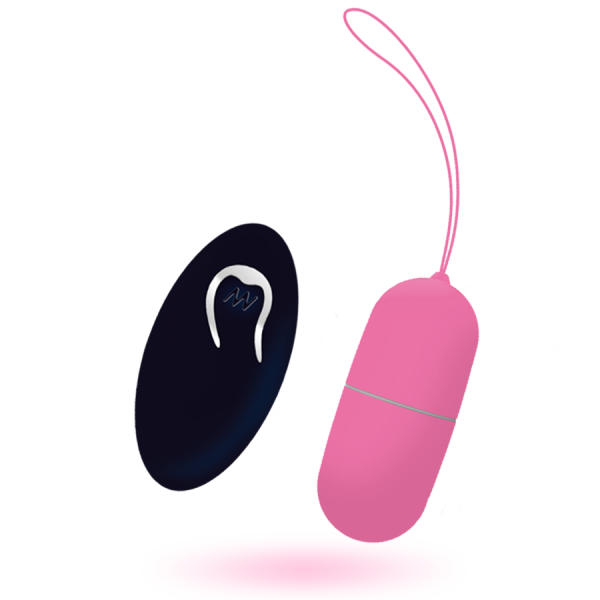 INTENSE - OEUF VIBRANT FLIPPY I AVEC TÉLÉCOMMANDE ROSE - – Image 3