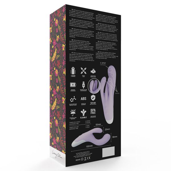 MIA - GUELL VIBRATEUR ORGASMIQUE 3 MOTEURS - – Image 2
