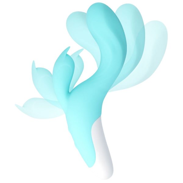 MIA - DRESDE VIBRATOR BLEU TURQUOISE - – Image 4