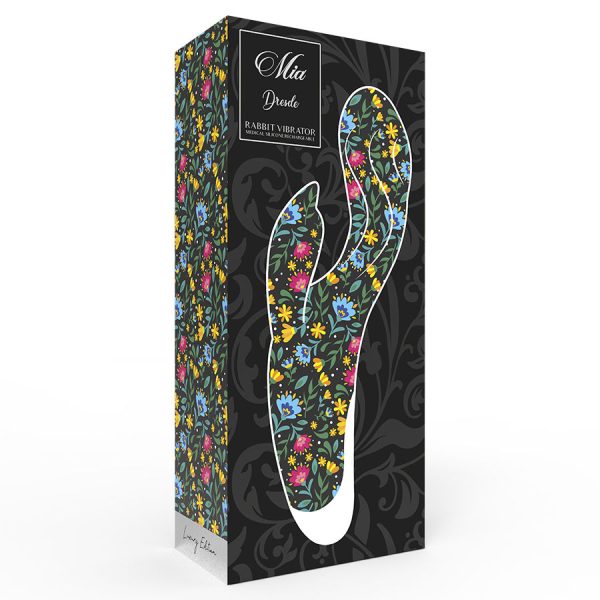 MIA - DRESDE VIBRATOR BLEU TURQUOISE - – Image 7