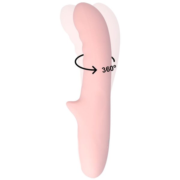 MIA - PISA VIBRATOR ROTATOR ROTATOR ROSE - – Image 4