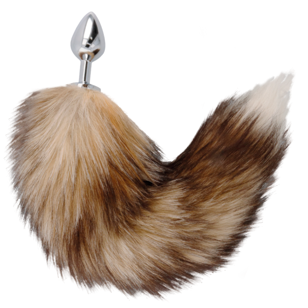 DARKNESS - TAIL BUTT PLUG SILVER - – Image 4