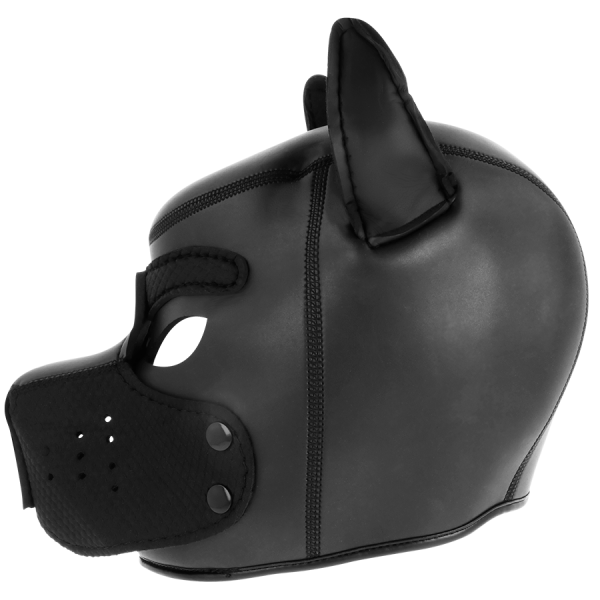DARKNESS - MASQUE POUR CHIEN EN NÉOPRÈNE AVEC MUSEAU AMOVIBLE M - – Image 5