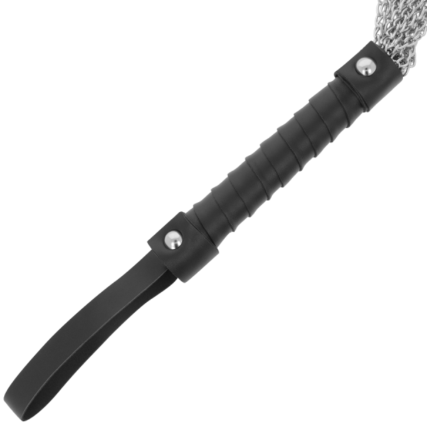 DARKNESS - FOUET DE BONDAGE EN MÉTAL BDSM - – Image 2