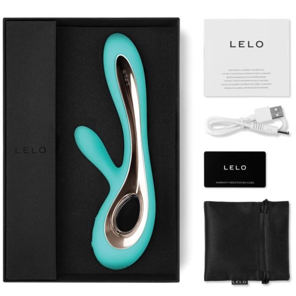 LELO - VIBRATEUR AQUA SORAYA 2 LAPIN - – Image 2