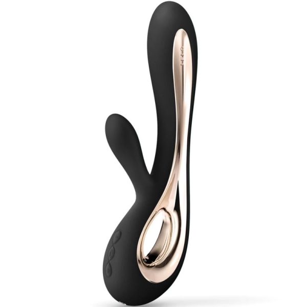 LELO - VIBRATEUR SORAYA 2 LAPIN NOIR -
