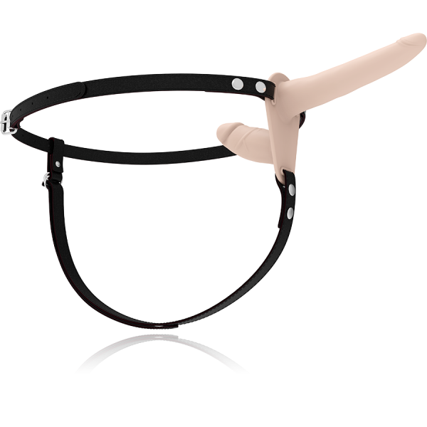 FETISH SUBMISSIVE HARNESS - VIBRATEUR CHAIR À DOUBLE PÉNÉTRATION - – Image 3
