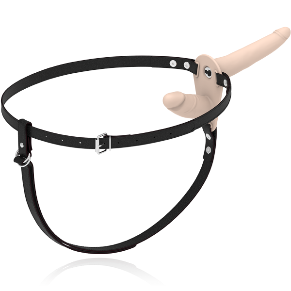 FETISH SUBMISSIVE HARNESS - VIBRATEUR CHAIR À DOUBLE PÉNÉTRATION - – Image 5