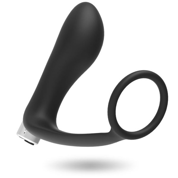 ADDICTED TOYS - VIBRATEUR PROSTATIQUE RECHARGEABLE MODÈLE 1 - NOIR - – Image 2