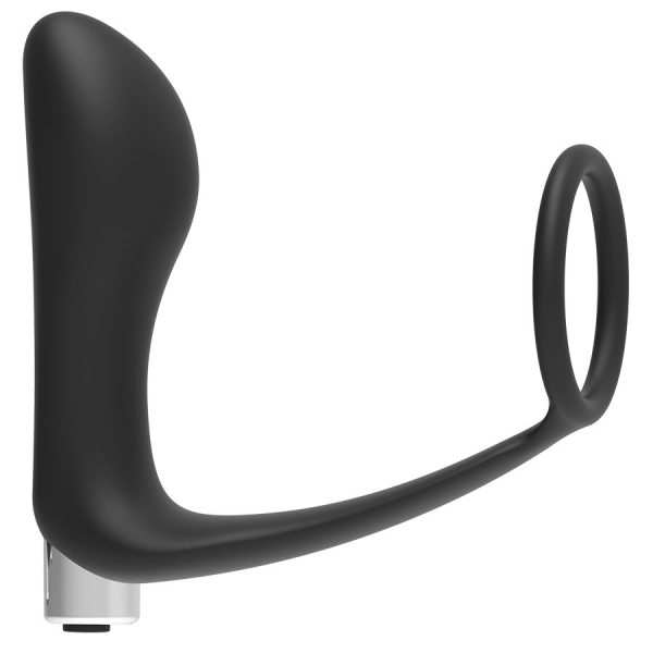ADDICTED TOYS - VIBRATEUR PROSTATIQUE RECHARGEABLE MODÈLE 1 - NOIR - – Image 3