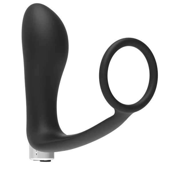 ADDICTED TOYS - VIBRATEUR PROSTATIQUE RECHARGEABLE MODÈLE 1 - NOIR - – Image 4