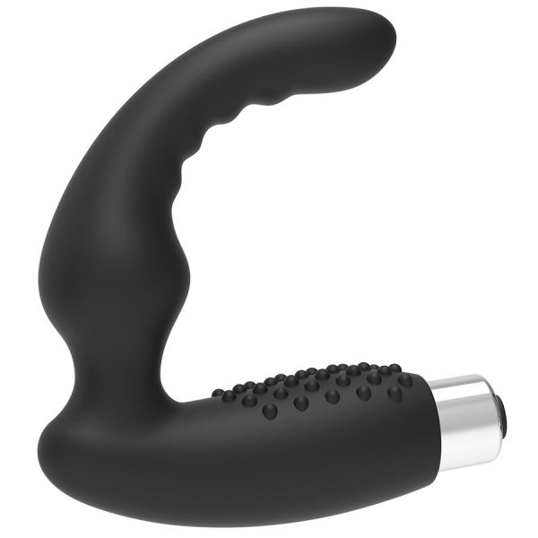 ADDICTED TOYS - VIBRATEUR PROSTATIQUE RECHARGEABLE MODÈLE 2 - NOIR - – Image 2