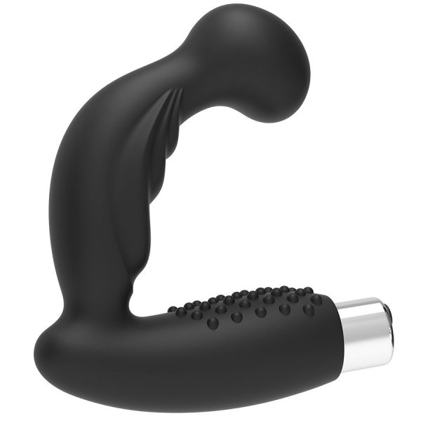 ADDICTED TOYS - VIBRATEUR PROSTATIQUE RECHARGEABLE MODÈLE 3 - NOIR - – Image 2