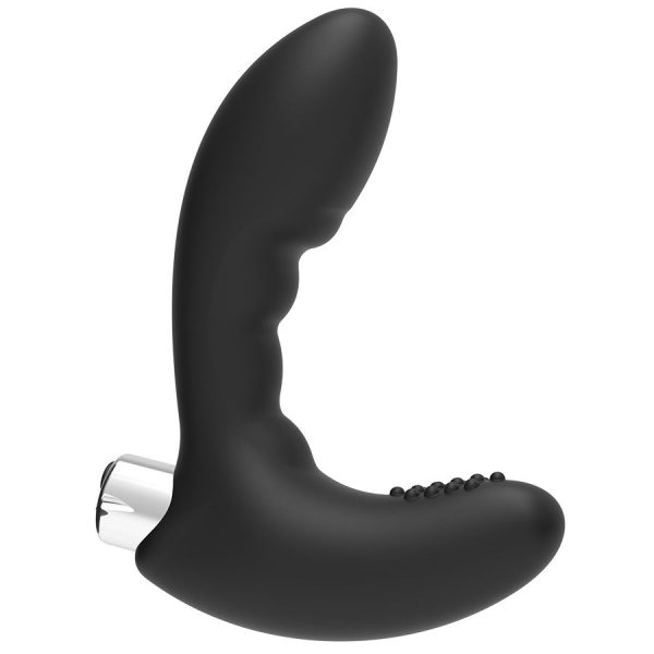 ADDICTED TOYS - VIBRATEUR PROSTATIQUE RECHARGEABLE MODÈLE 4 - NOIR - – Image 3