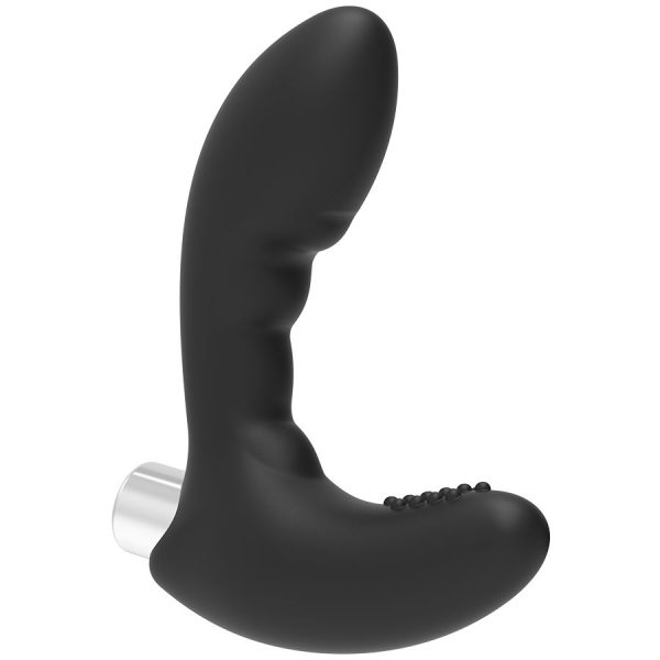 ADDICTED TOYS - VIBRATEUR PROSTATIQUE RECHARGEABLE MODÈLE 4 - NOIR - – Image 4