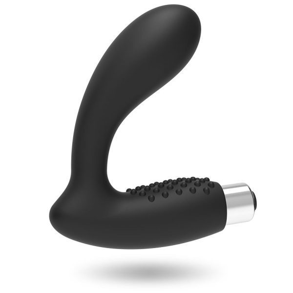 ADDICTED TOYS - VIBRATEUR PROSTATIQUE RECHARGEABLE MODÈLE 5 - NOIR - – Image 2