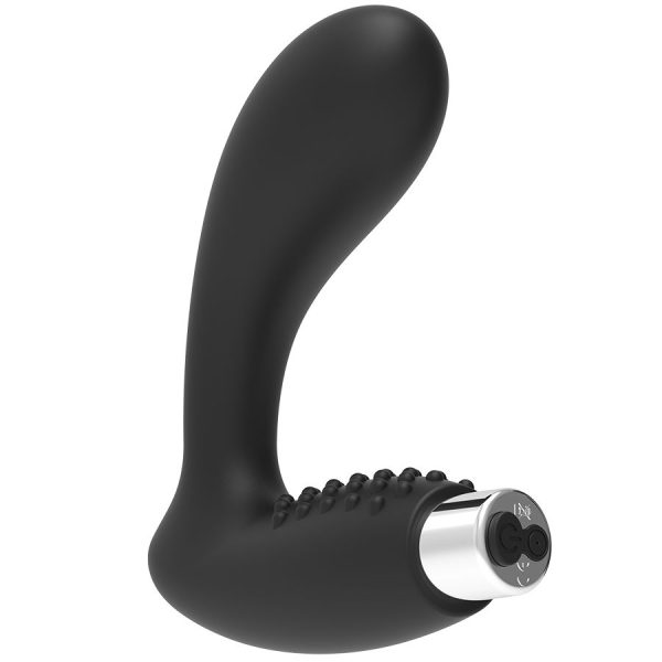 ADDICTED TOYS - VIBRATEUR PROSTATIQUE RECHARGEABLE MODÈLE 5 - NOIR - – Image 5