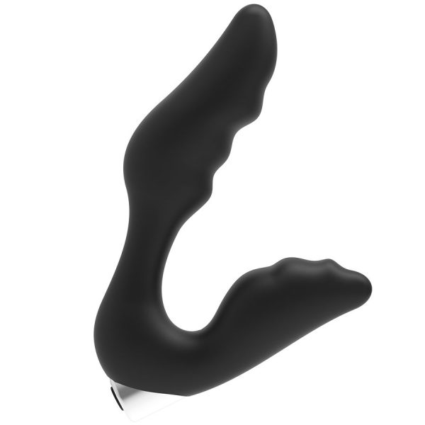 ADDICTED TOYS - VIBRATEUR PROSTATIQUE RECHARGEABLE MODÈLE 6 - NOIR - – Image 3