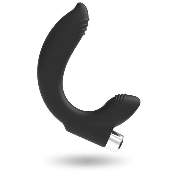 ADDICTED TOYS - VIBRATEUR PROSTATIQUE RECHARGEABLE MODÈLE 7 - NOIR - – Image 2