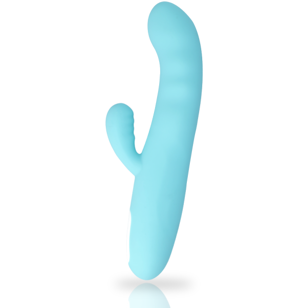MIA - VIBRATEUR ROTATIF EIFFEL TURQUOISE BLEU - – Image 5