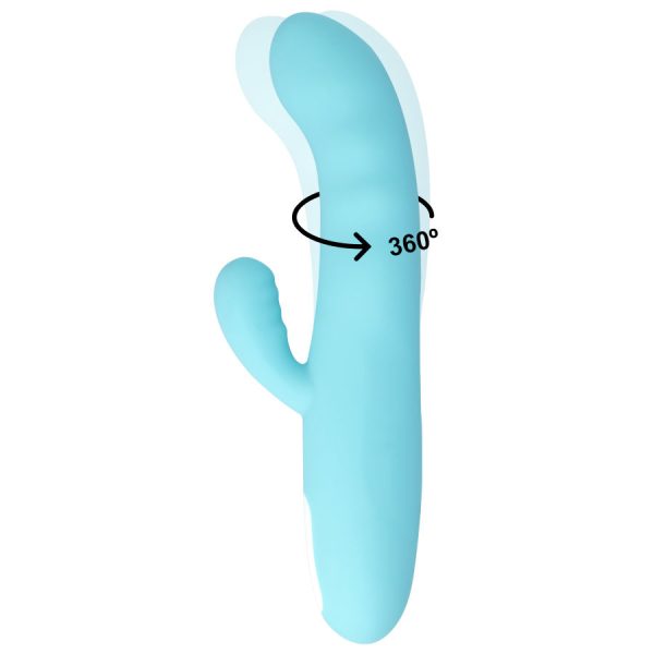 MIA - VIBRATEUR ROTATIF EIFFEL TURQUOISE BLEU - – Image 6