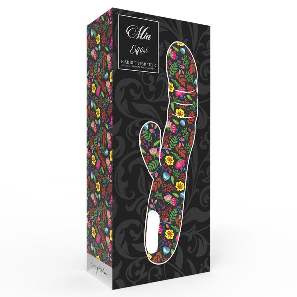 MIA - VIBRATEUR ROTATIF EIFFEL TURQUOISE BLEU - – Image 7