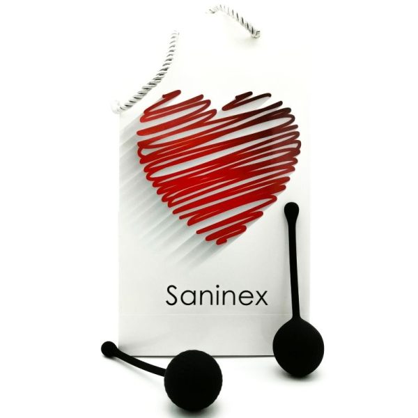 SANINEX - BALLE NOIRE CLEVER -