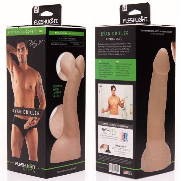 FLESHJACK - GODE RYAN DRILLER 21 CM - – Image 3