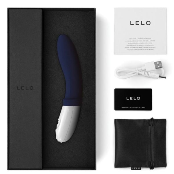 LELO - BILLY 2 BLEU PROFOND -