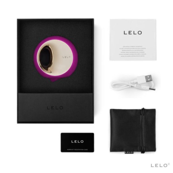 LELO - ORA 3 STIMULATEUR DE SEXE ORAL LILAS - – Image 4