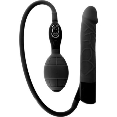 SEVEN CREATIONS - VIBRATEUR GONFLABLE NOIR -