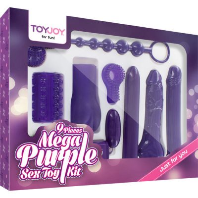 TOYJOY - JUST FOR YOU KIT DE JOUETS SEXUELS MÉGA VIOLET -