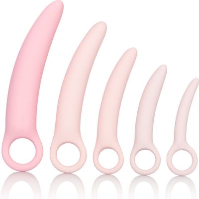 CALIFORNIA EXOTICS - INSPIRE DILATATEUR EN SILICONE ENSEMBLE DE 5 PIÈCES -