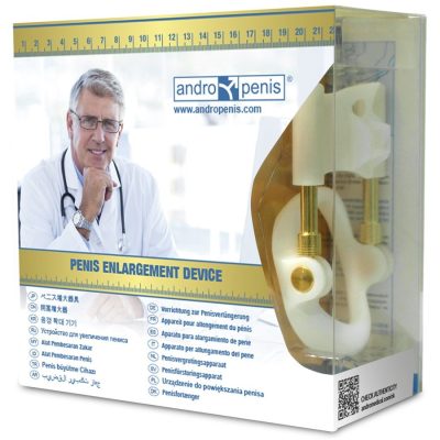 ANDROPENIS - EXTENSION DE PÉNIS EN OR -