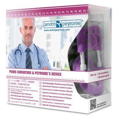 ANDROPEYRONIE - CORRECTION DE LA COURBURE DU PÉNIS -