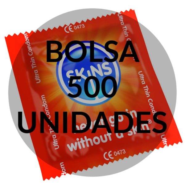 SKINS - CONDOM ULTRA THIN BAG 500 - – Image 2