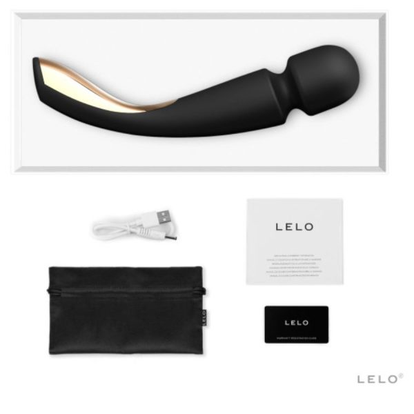 LELO - SMART WAND 2 NOIR - – Image 2