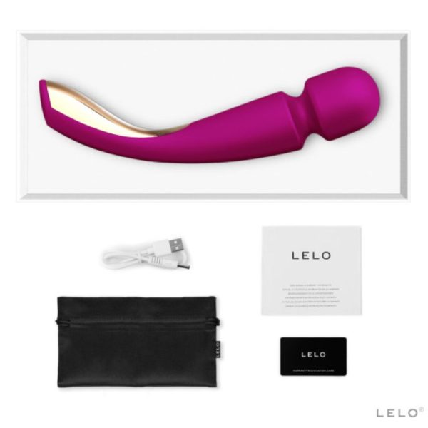 LELO - BAGUETTE INTELLIGENTE 2 BORDEAUX - – Image 2