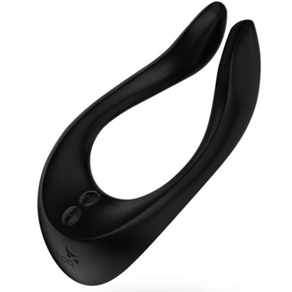 SATISFYER - PARTNER MULTIFUN 2 NOIR - – Image 3