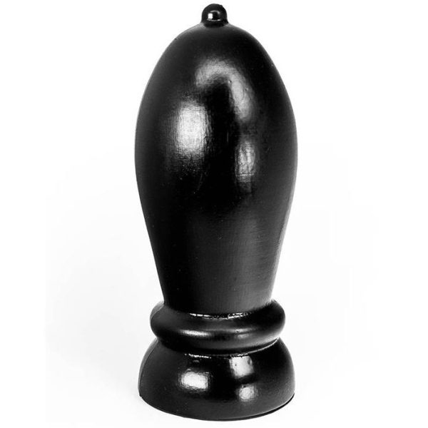 HUNG SYSTEM - PLUG ANAL ROLLING COULEUR NOIR 24 CM -