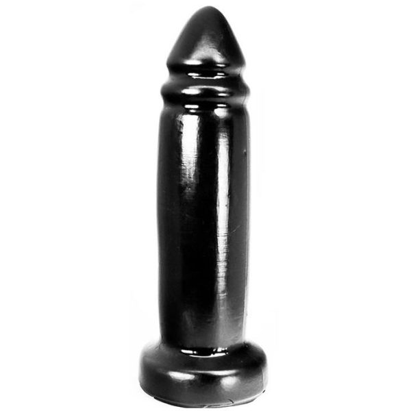 HUNG SYSTEM - PLUG ANAL DOOKIE COULEUR NOIR 27,5 CM -