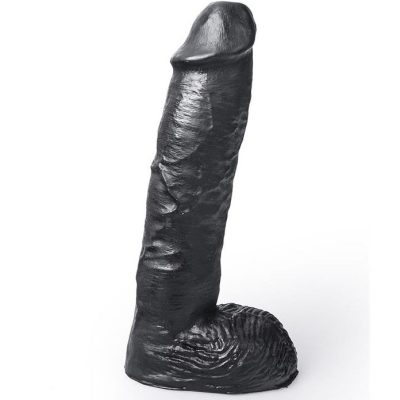 HUNG SYSTEM - GODE RÉALISTE COULEUR NOIR MICKEY 24 CM -