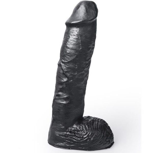 HUNG SYSTEM - GODE RÉALISTE COULEUR NOIR MICKEY 24 CM -