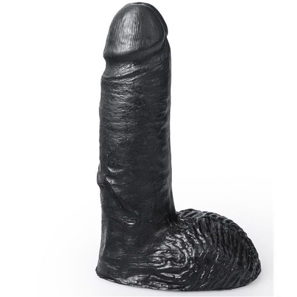HUNG SYSTEM - GODE COULEUR NOIR MARCEL 17 CM -