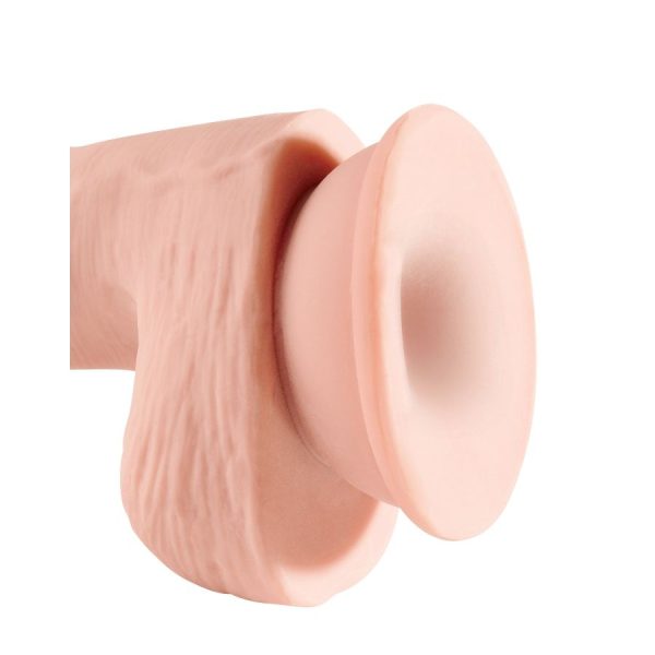 KING COCK - GODE TRIPLE DENSITÉ 19 CM - – Image 3
