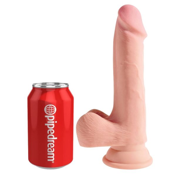 KING COCK - GODE TRIPLE DENSITÉ 19 CM - – Image 2