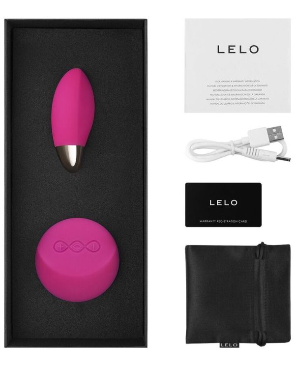 LELO - OEUF DE MASSAGE CERISE LYLA 2 INSIGNIA DESIGN EDITION - – Image 4