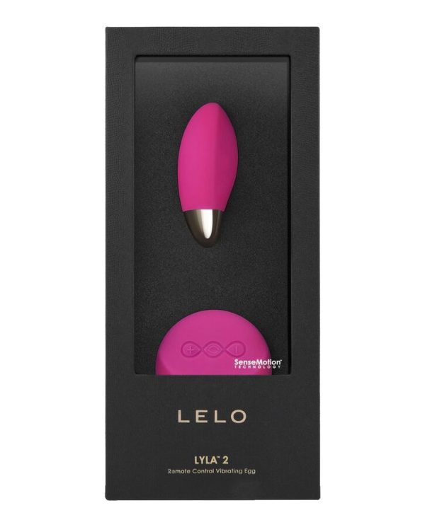 LELO - OEUF DE MASSAGE CERISE LYLA 2 INSIGNIA DESIGN EDITION - – Image 3